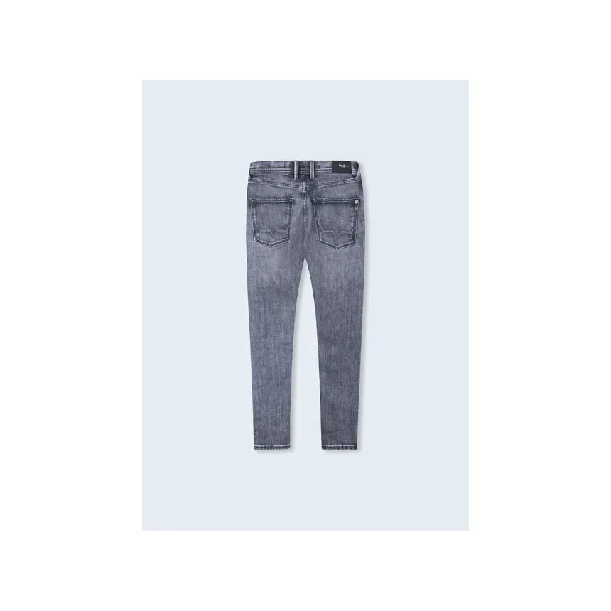 Pantalon Pepe Jeans Finly Skinny Fit Para Niños 