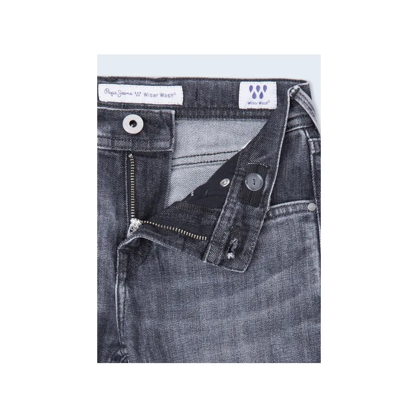 Pantalon Pepe Jeans Finly Skinny Fit Para Niños 