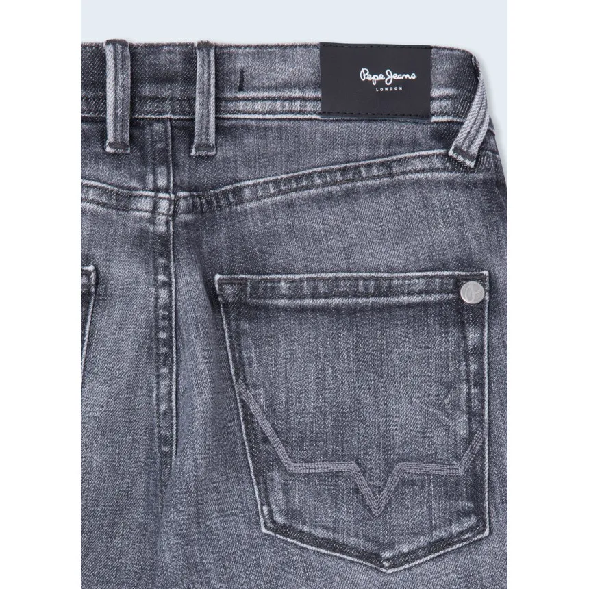 Pantalon Pepe Jeans Finly Skinny Fit Para Niños 
