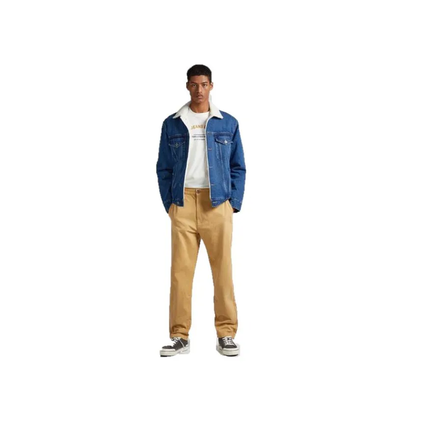 Pantalon Pepe Jeans Nils Chino Para Hombre