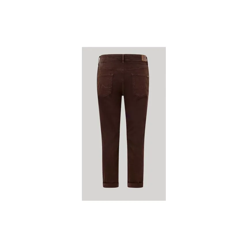 Pantalon Pepe Jeans Violet Fit Relaxed Para Mujer