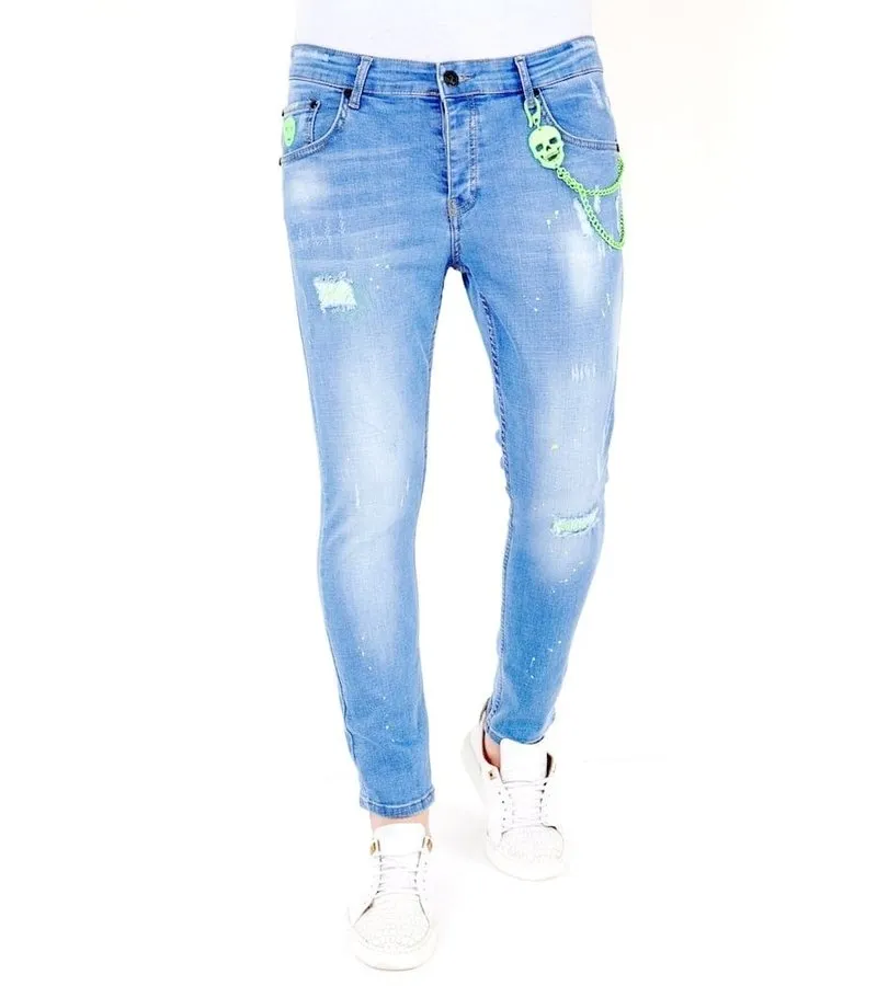 PANTALON VAQUERO HOMBRE  1027 AZUL
