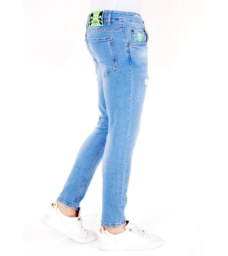 PANTALON VAQUERO HOMBRE  1027 AZUL