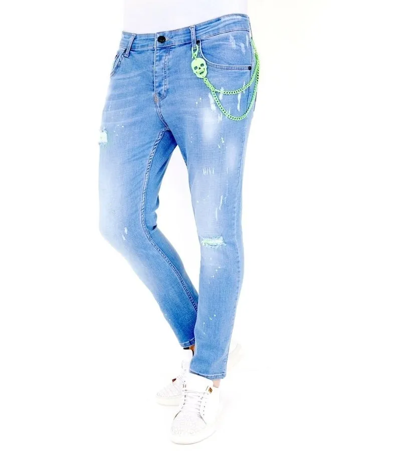 PANTALON VAQUERO HOMBRE  1027 AZUL