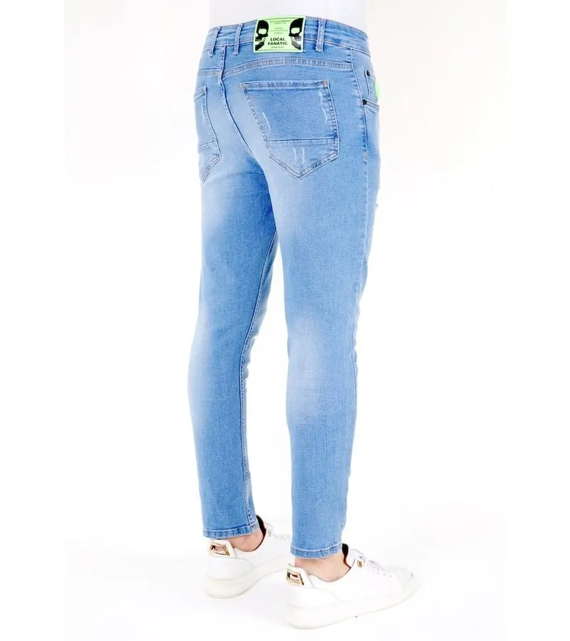 PANTALON VAQUERO HOMBRE  1027 AZUL