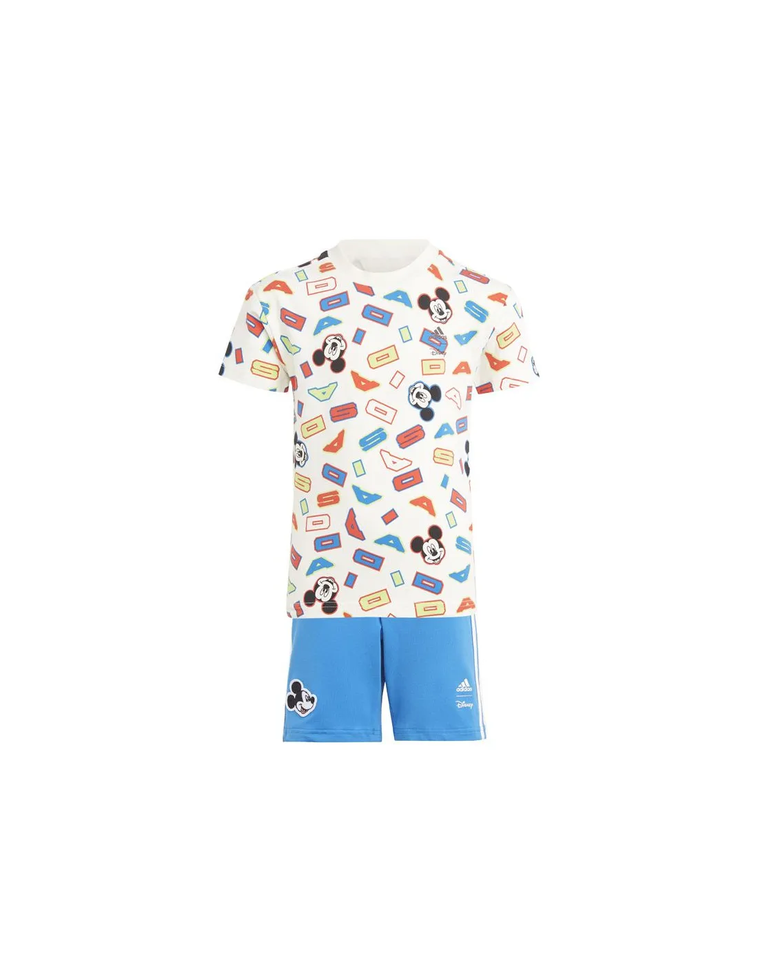 Pantalones adidas Lk Dy Mm Set Infantil