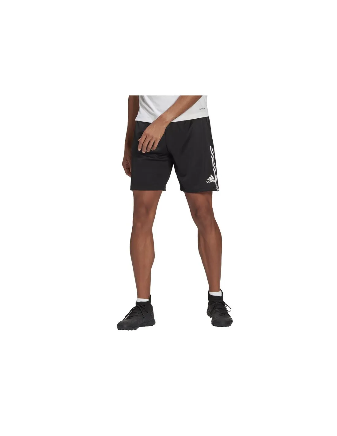 Pantalones cortos de fútbol adidas Entrenamiento Tiro M Black