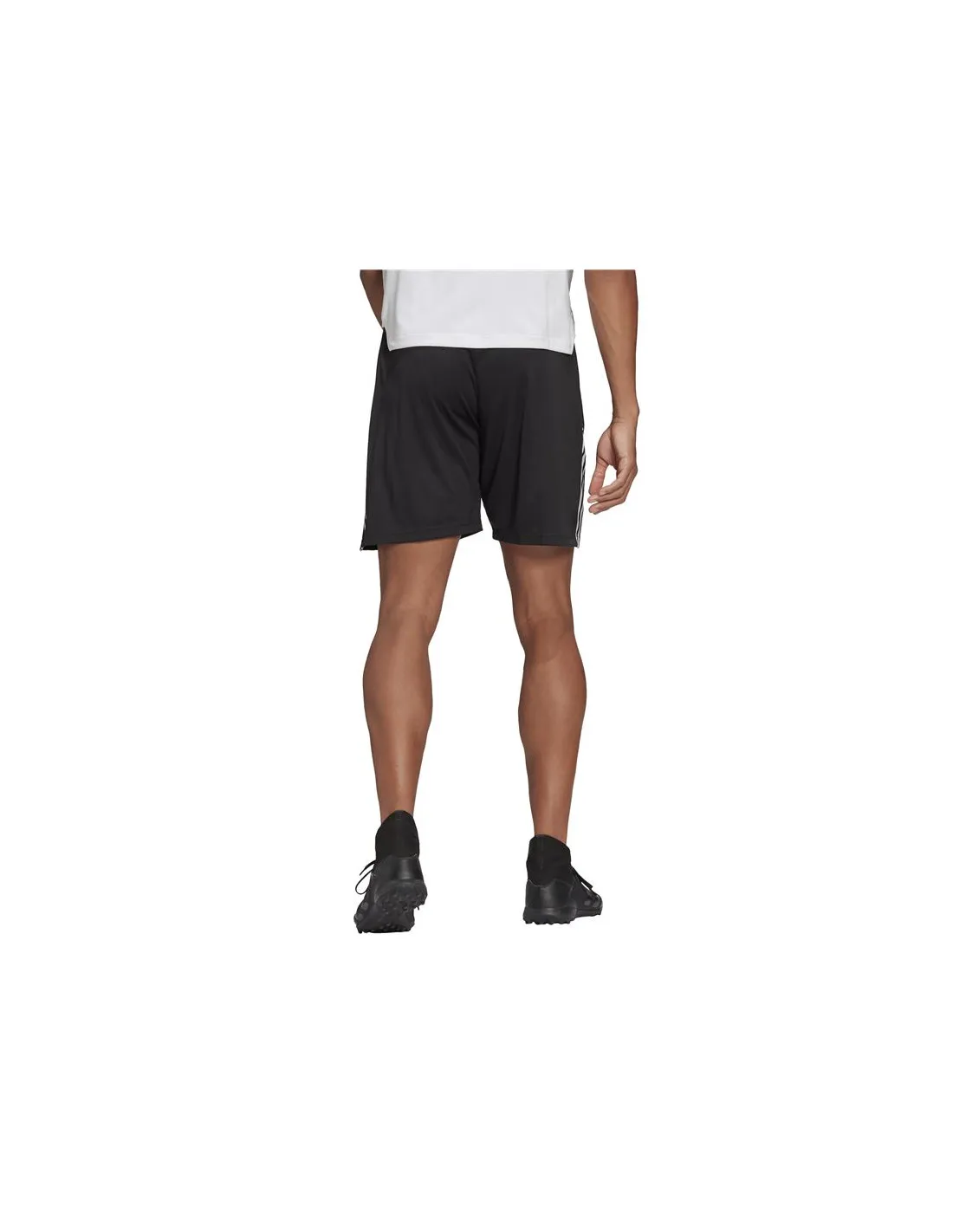 Pantalones cortos de fútbol adidas Entrenamiento Tiro M Black