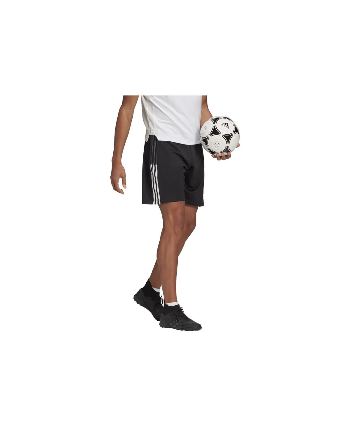 Pantalones cortos de fútbol adidas Entrenamiento Tiro M Black