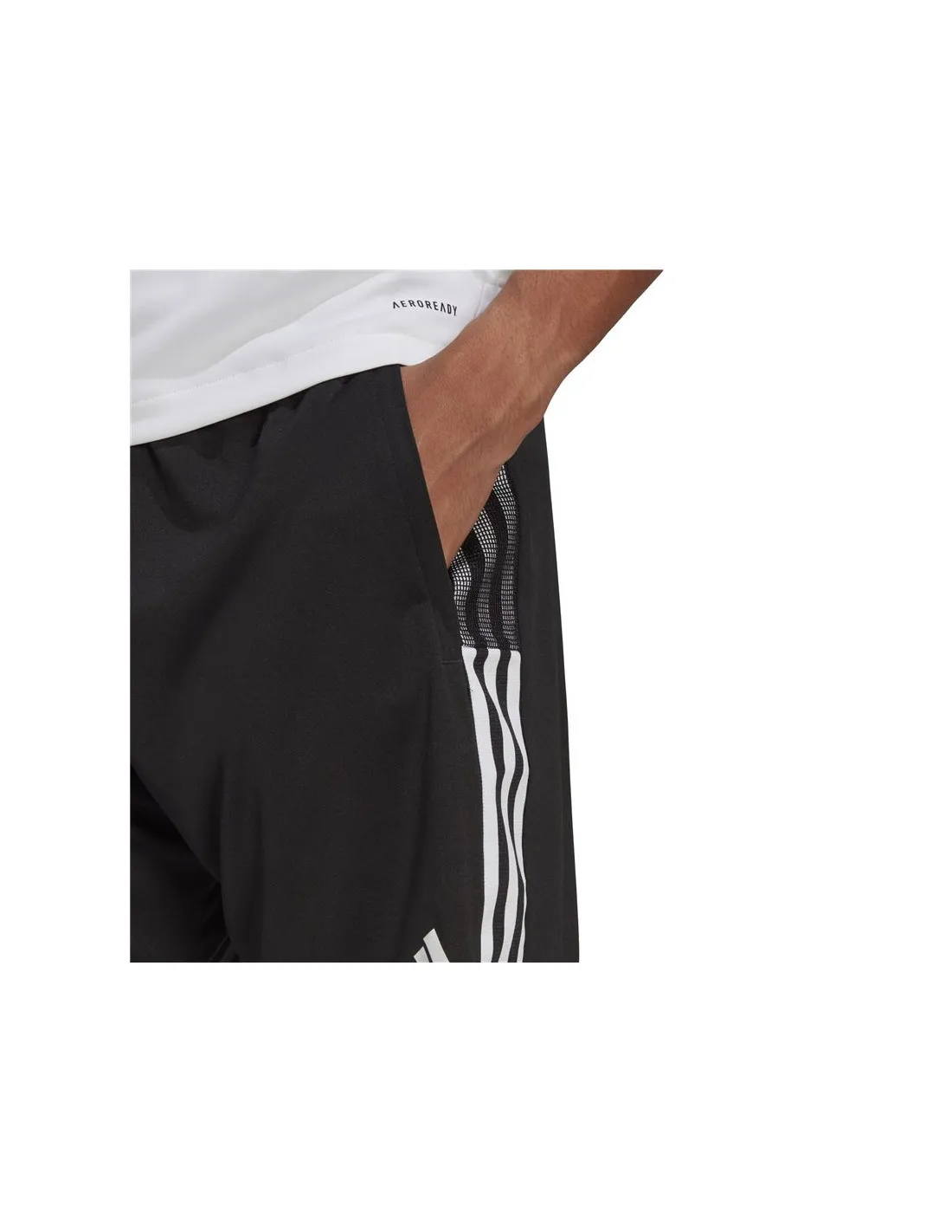 Pantalones cortos de fútbol adidas Entrenamiento Tiro M Black