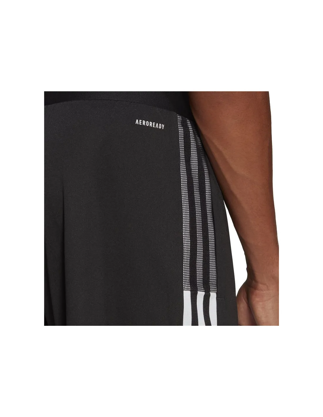 Pantalones cortos de fútbol adidas Entrenamiento Tiro M Black