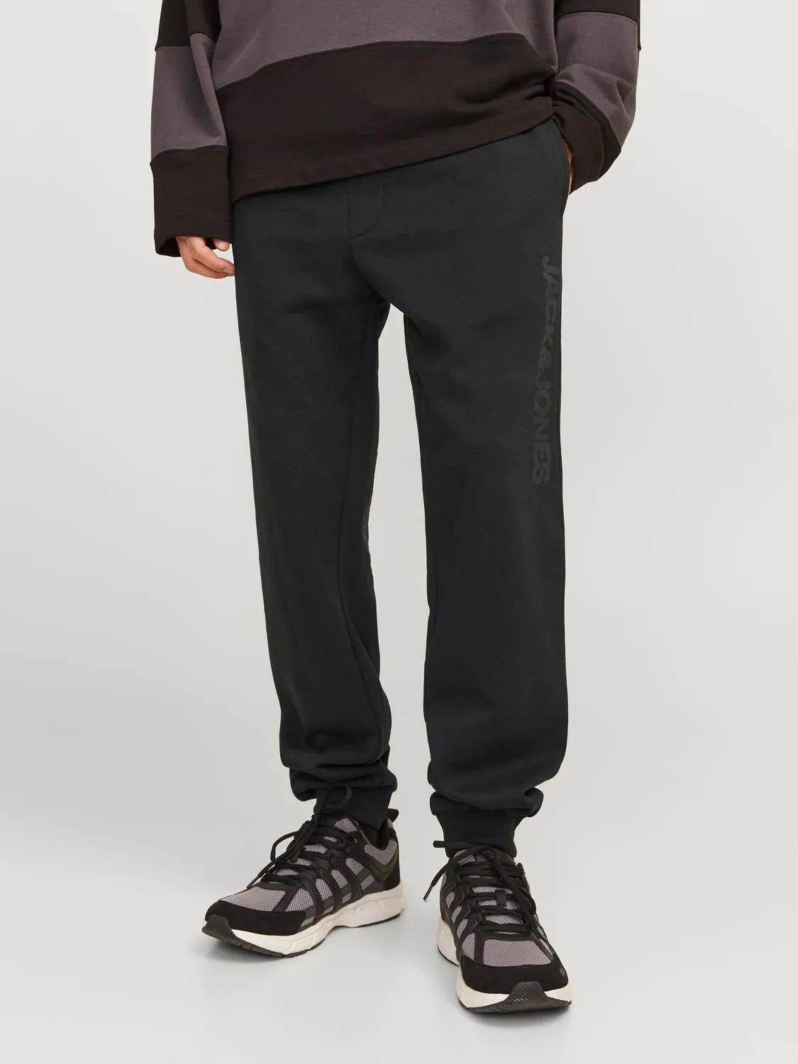 Pantalones de chándal Corte regular | Negro | Jack & Jones®
