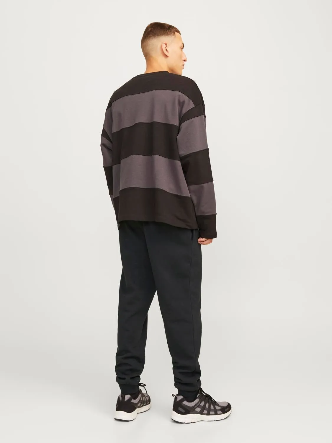 Pantalones de chándal Corte regular | Negro | Jack & Jones®