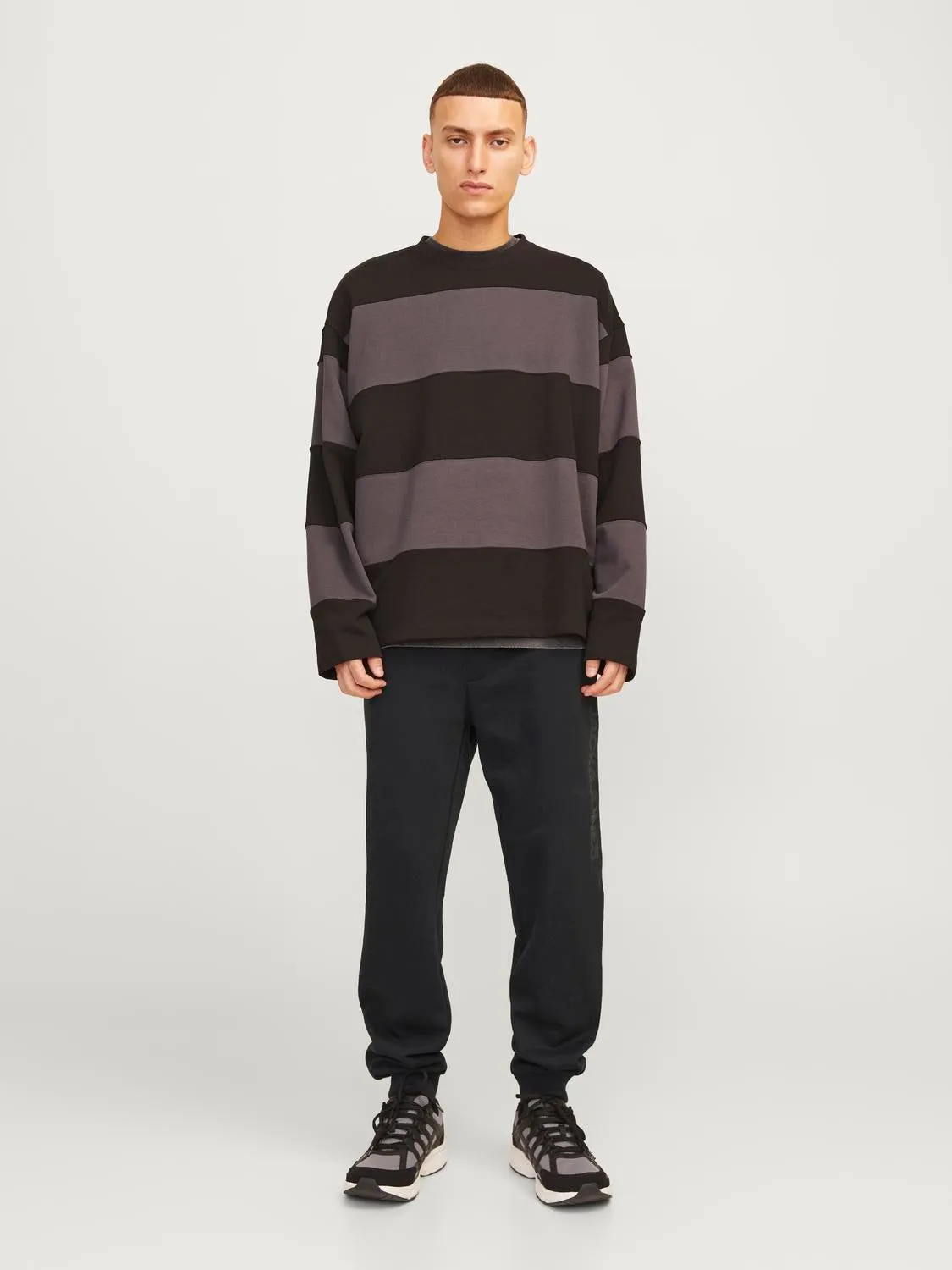 Pantalones de chándal Corte regular | Negro | Jack & Jones®