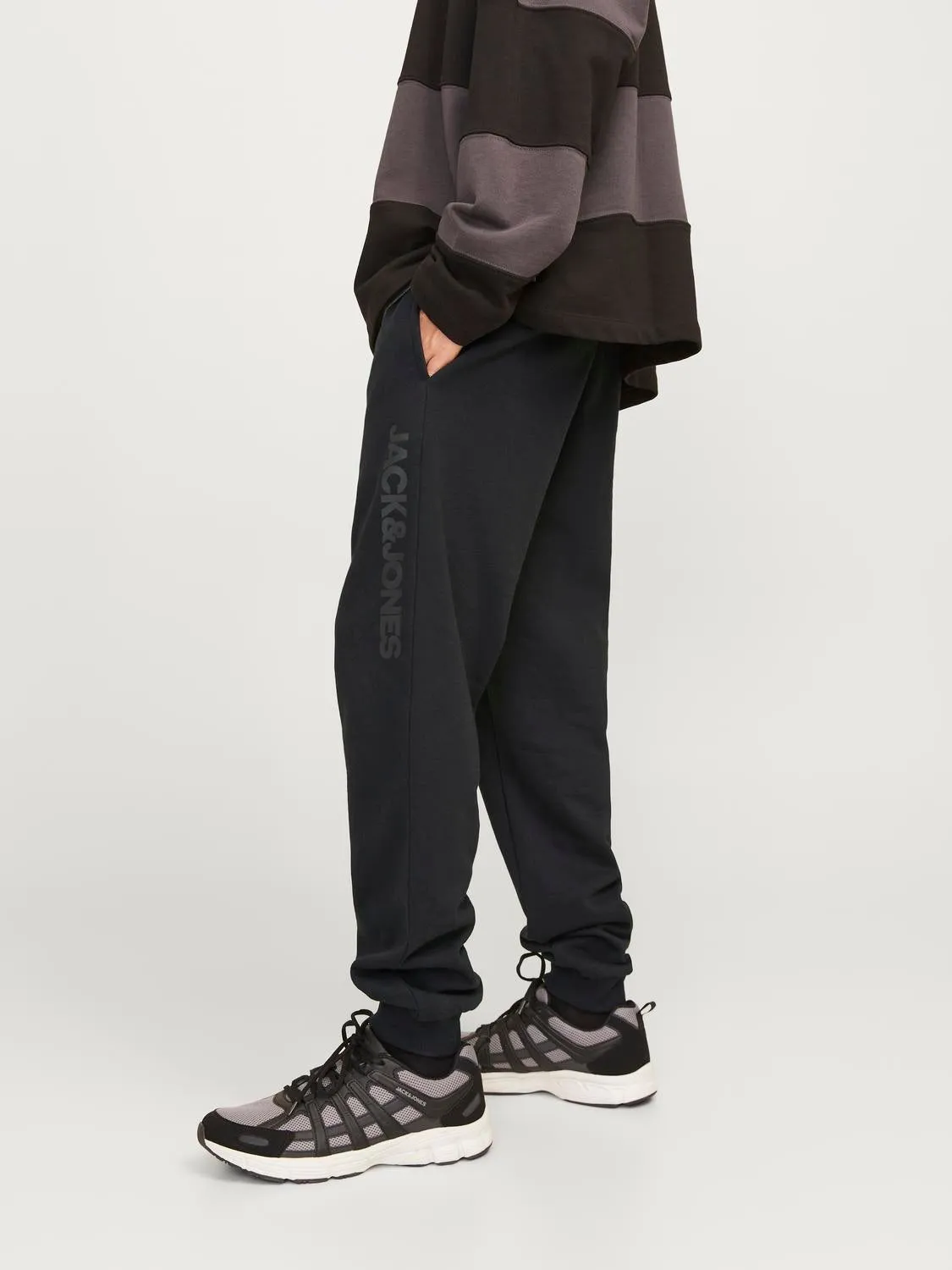 Pantalones de chándal Corte regular | Negro | Jack & Jones®