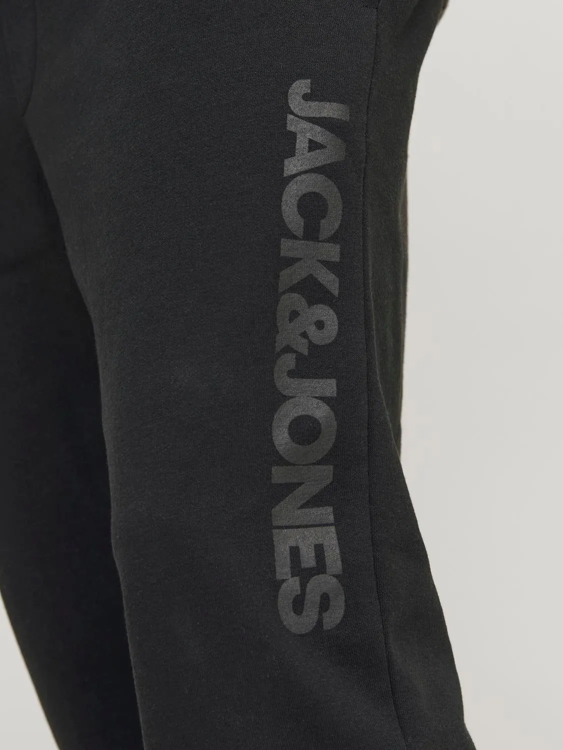 Pantalones de chándal Corte regular | Negro | Jack & Jones®