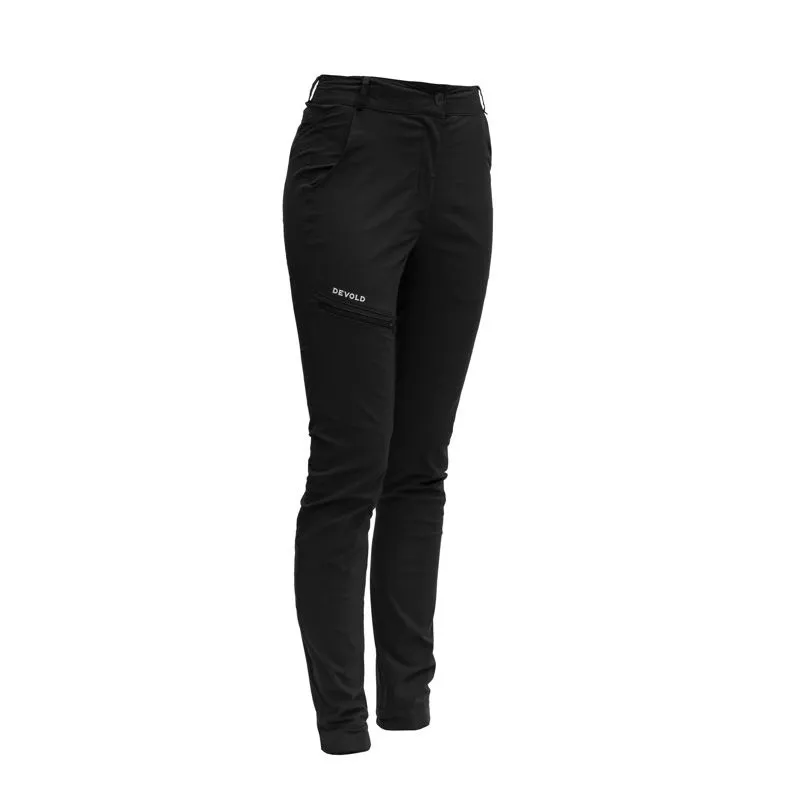 Pantalones Devold HERØY MERINO PANTS (Caviar) Mujer