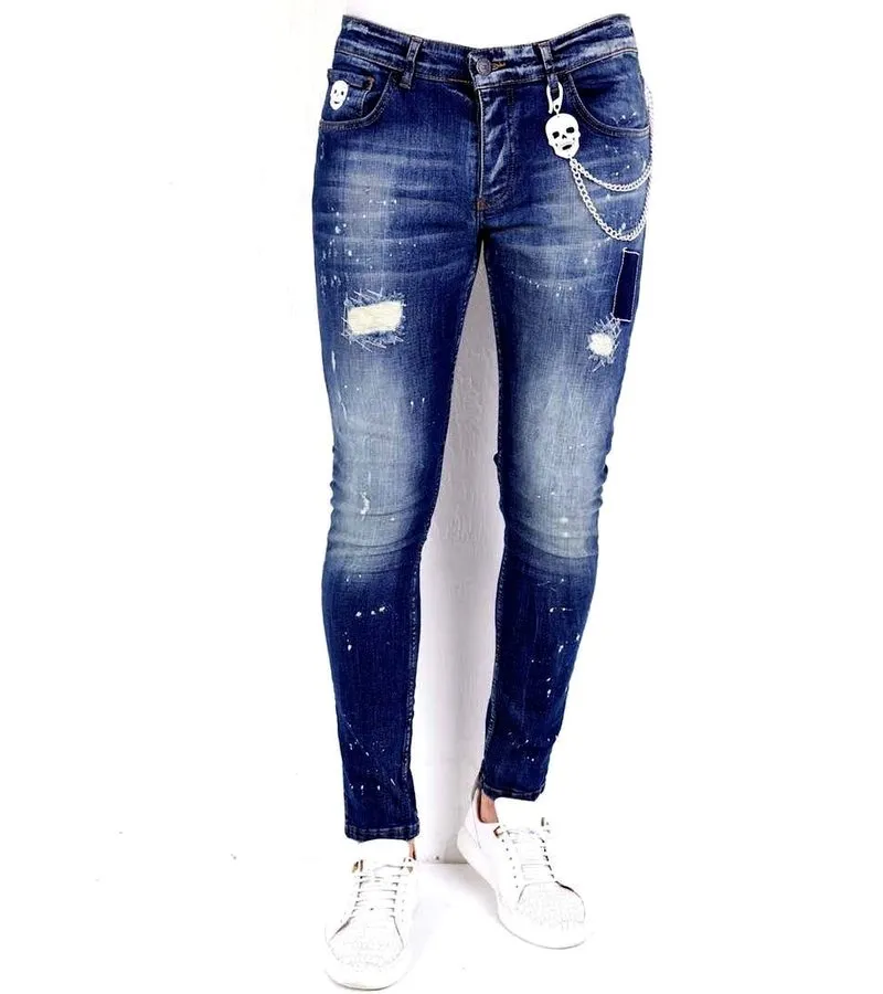PANTALONES HOMBRE VAQUEROS  1010  AZUL
