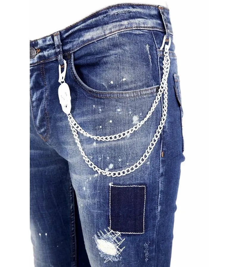 PANTALONES HOMBRE VAQUEROS  1010  AZUL