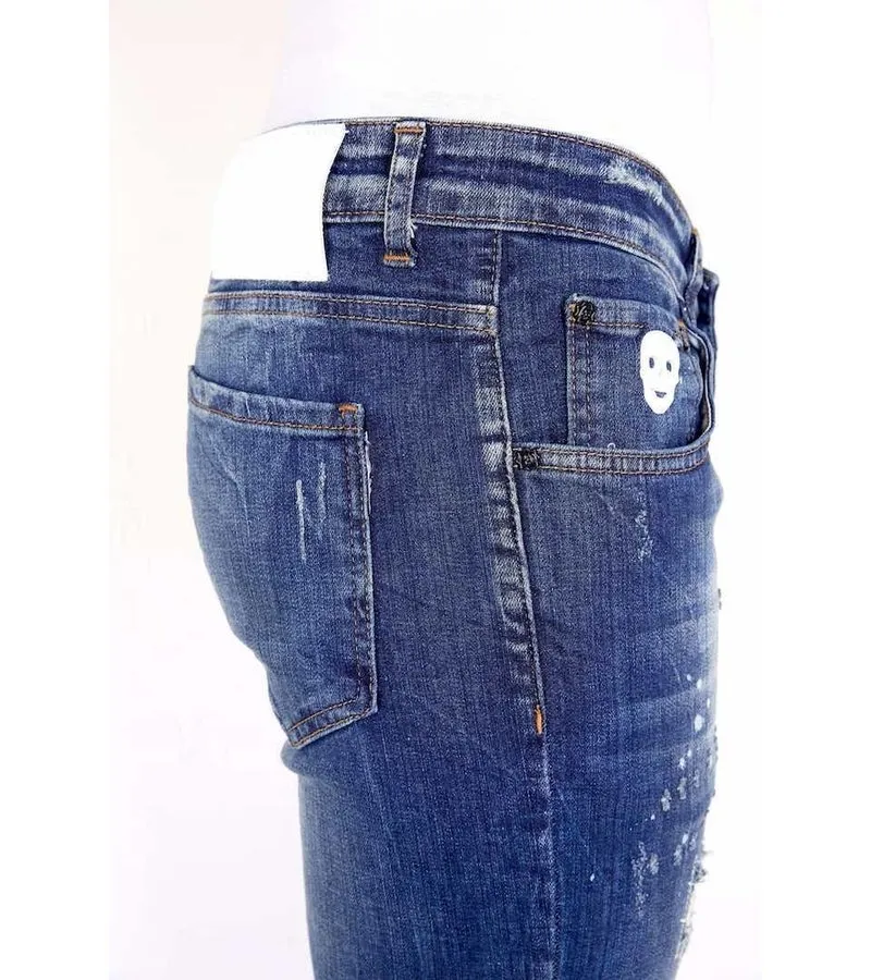 PANTALONES HOMBRE VAQUEROS  1010  AZUL