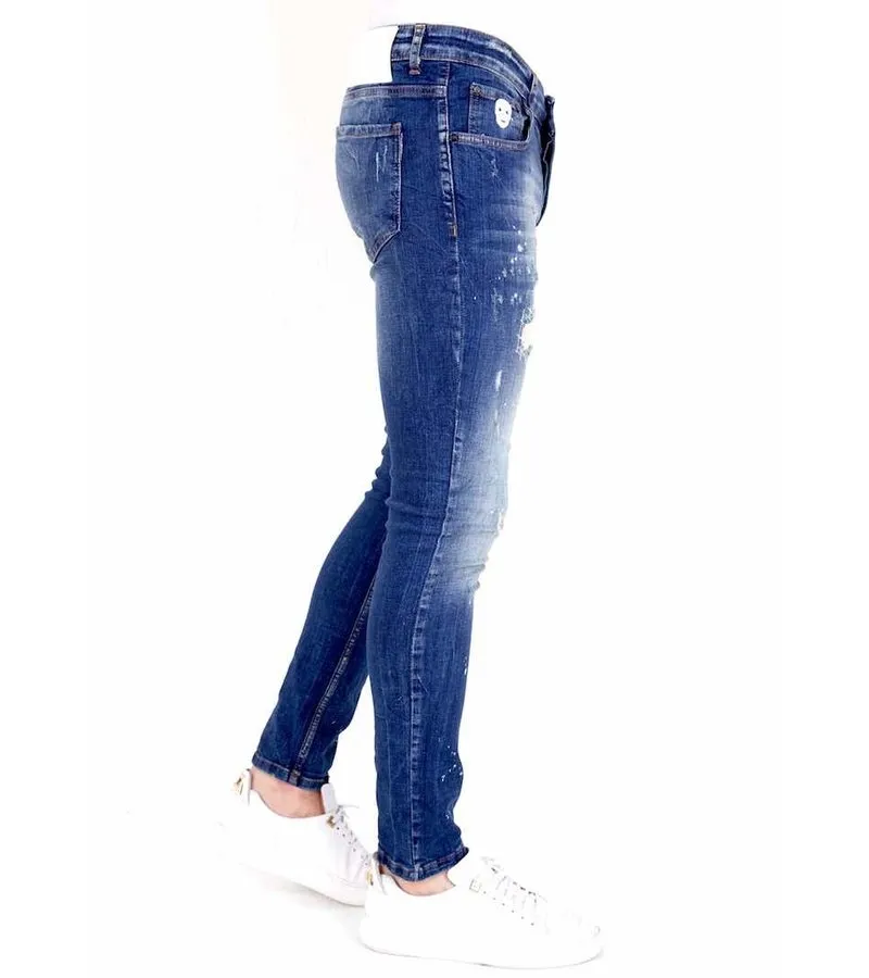 PANTALONES HOMBRE VAQUEROS  1010  AZUL