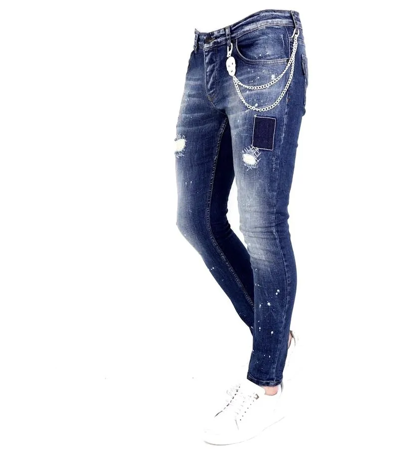 PANTALONES HOMBRE VAQUEROS  1010  AZUL