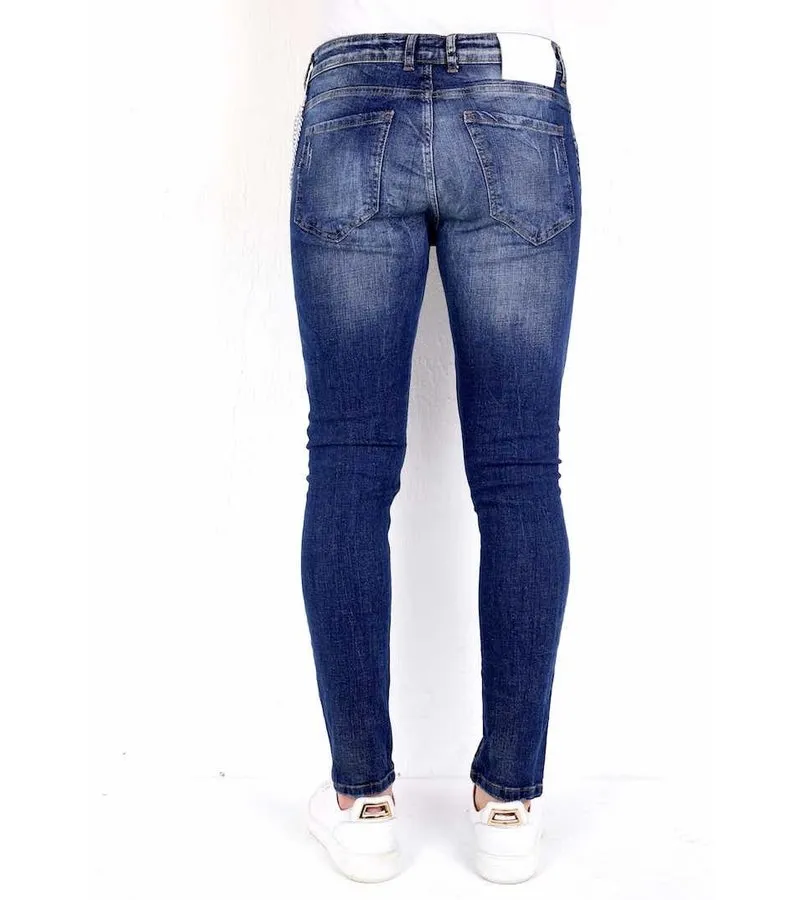 PANTALONES HOMBRE VAQUEROS  1010  AZUL
