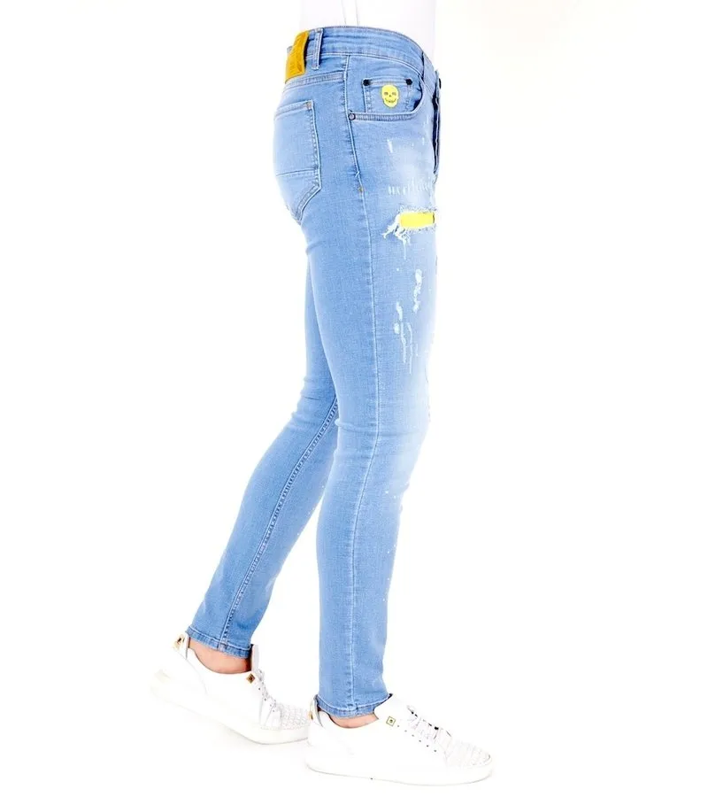 PANTALONES ROTOS HOMBRE  1024  BLAUW