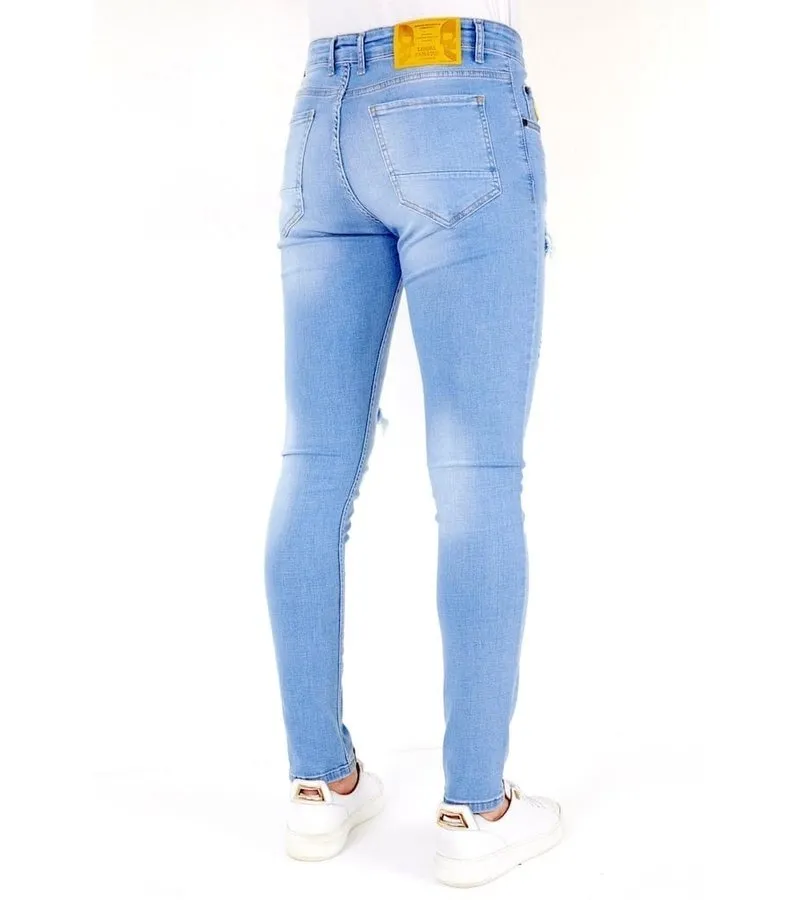 PANTALONES ROTOS HOMBRE  1024  BLAUW