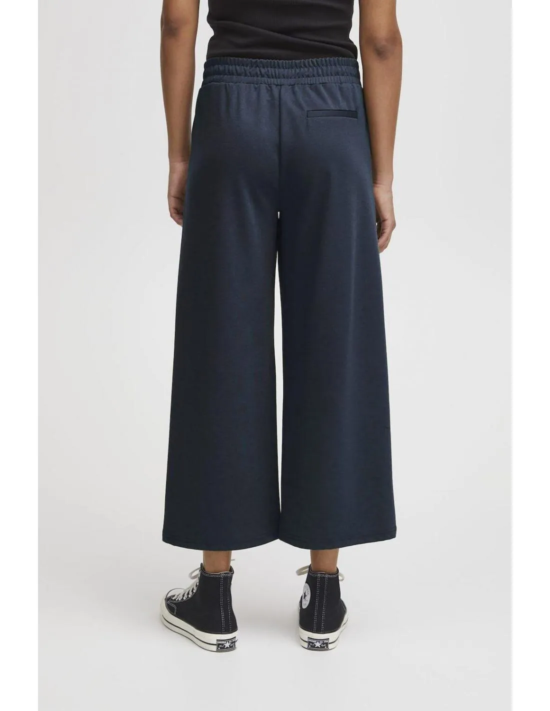 PANTALÓN HOLGADO AZUL MARINO ICHI KATE
