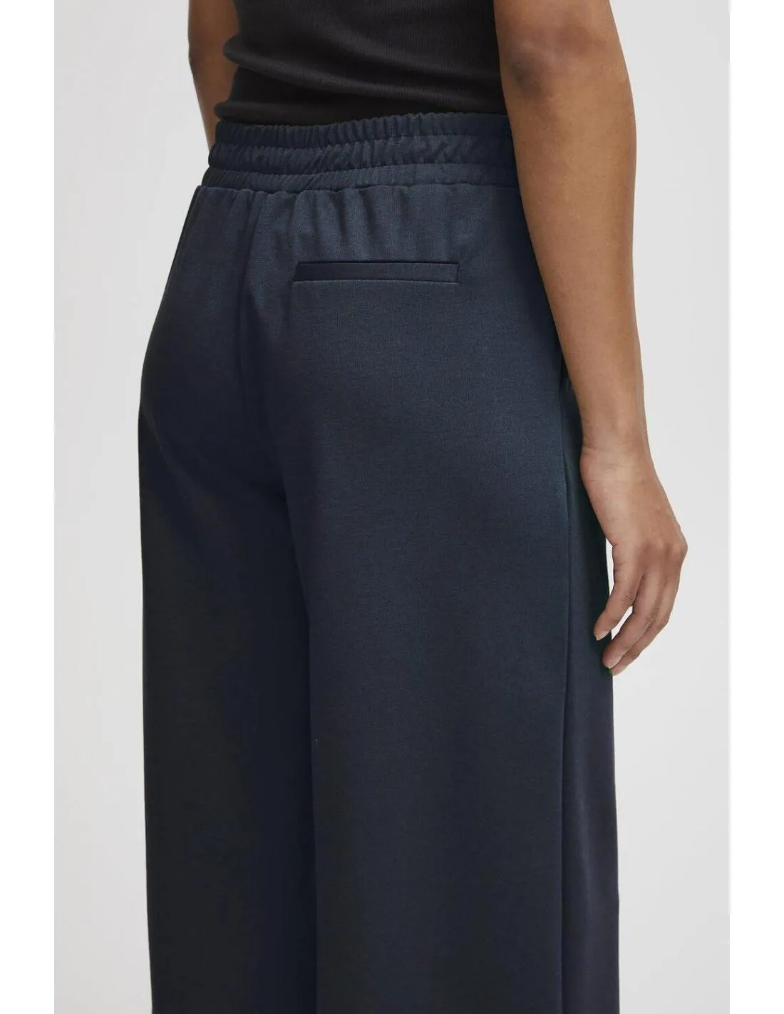 PANTALÓN HOLGADO AZUL MARINO ICHI KATE