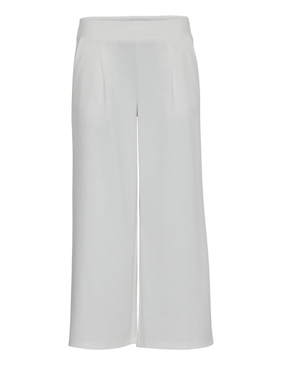 PANTALÓN HOLGADO BLANCO ICHI KATE