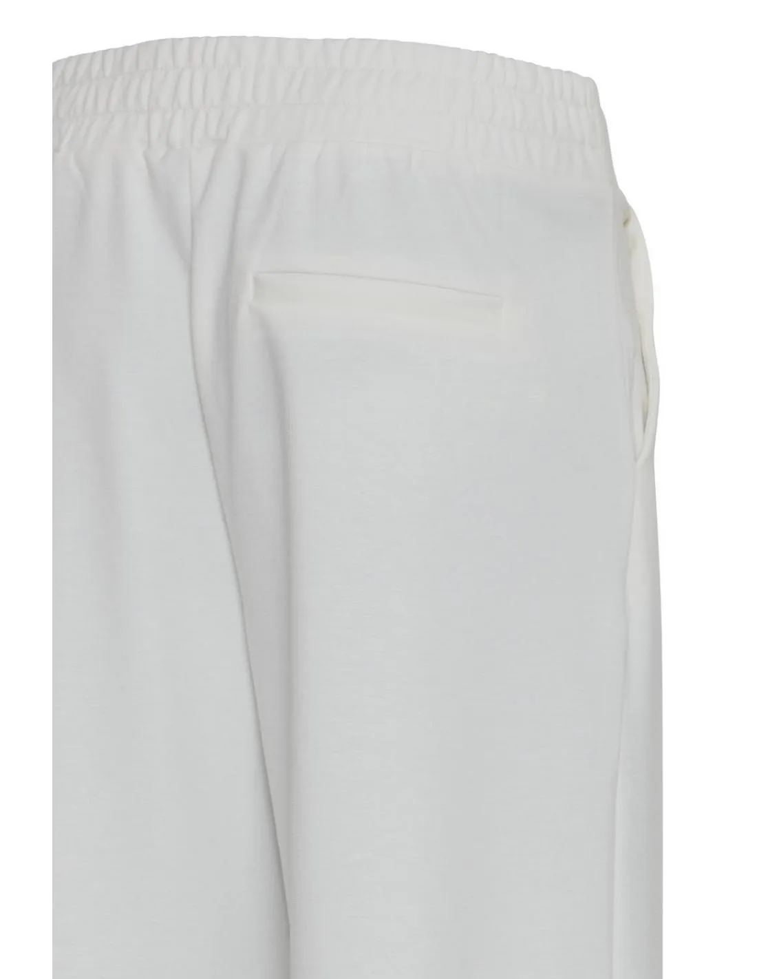 PANTALÓN HOLGADO BLANCO ICHI KATE