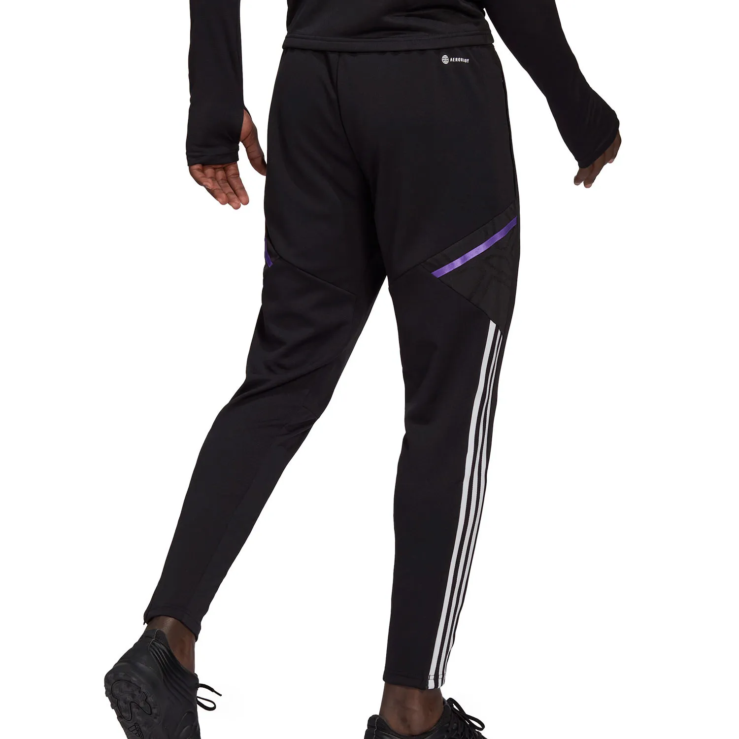 Pantalón adidas Real Madrid entrenamiento staff