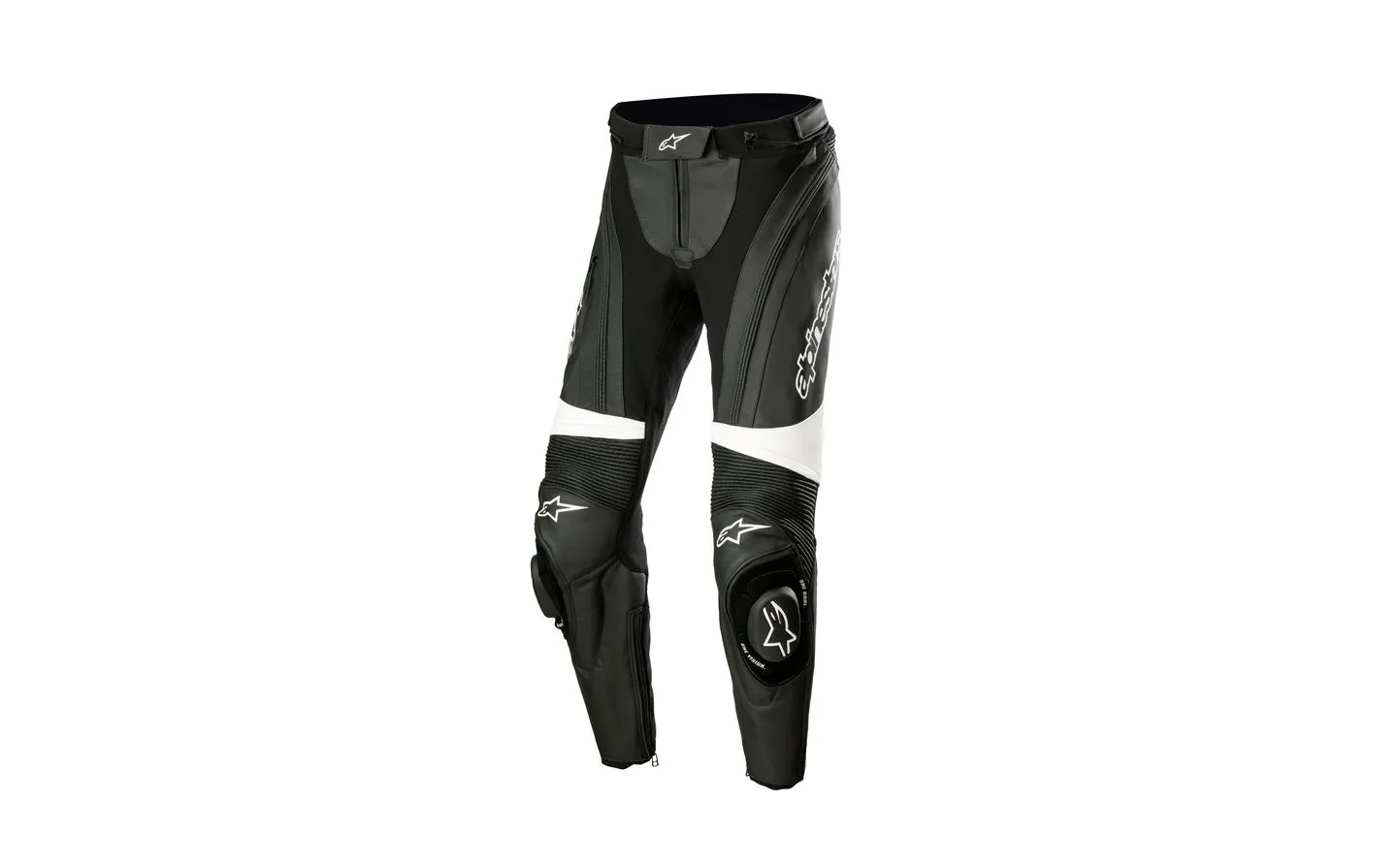 PANTALóN ALPINESTARS MUJER MISSILE V3 LEATHER NEGRO BLANCO |313052210|