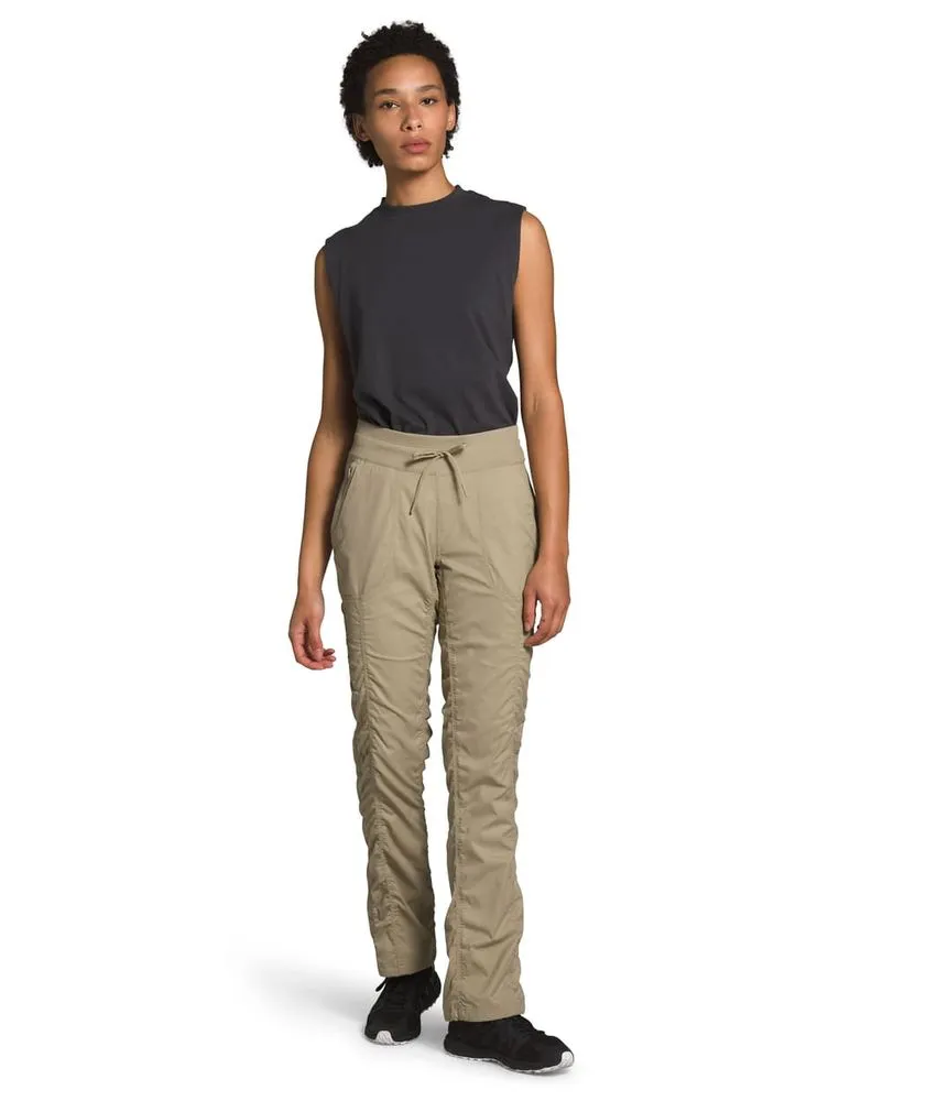 Pantalón Aphrodite 2.0 Mujer Beige The North Face