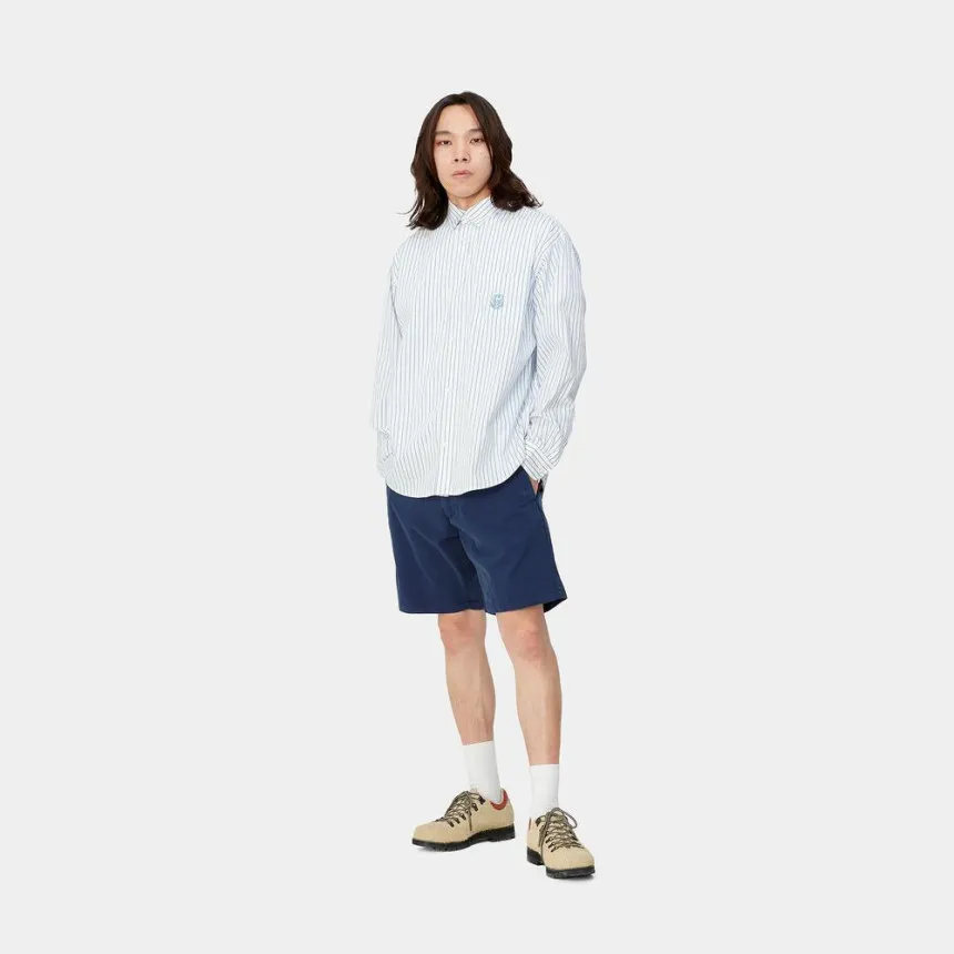 Pantalón Corto Carhartt Wip John Short Para Hombre