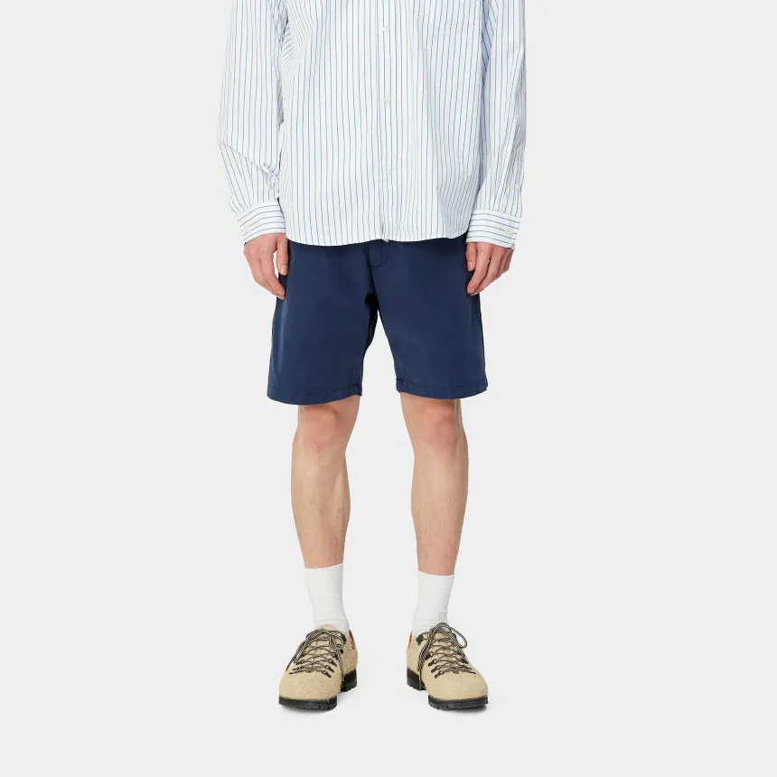 Pantalón Corto Carhartt Wip John Short Para Hombre