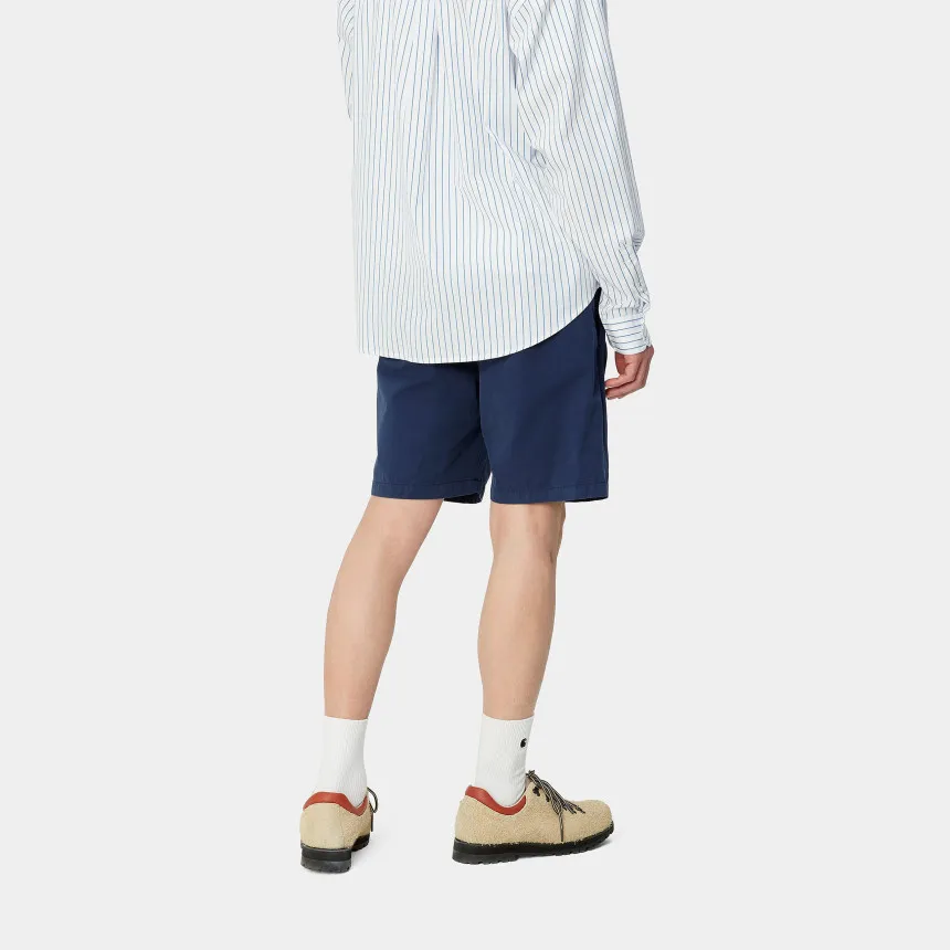 Pantalón Corto Carhartt Wip John Short Para Hombre