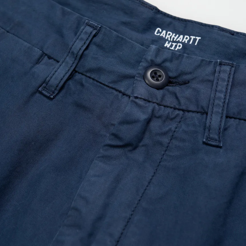 Pantalón Corto Carhartt Wip John Short Para Hombre