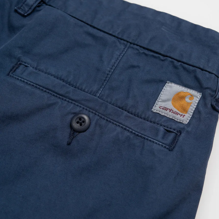 Pantalón Corto Carhartt Wip John Short Para Hombre