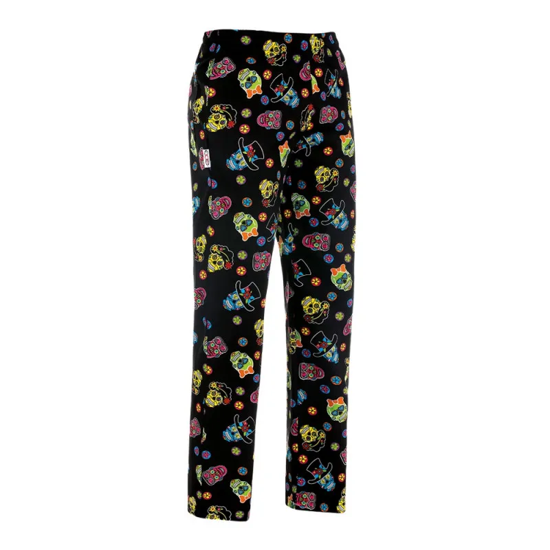 PANTALóN DE CHEF ESTAMPADO MéXICO  EGOCHEF