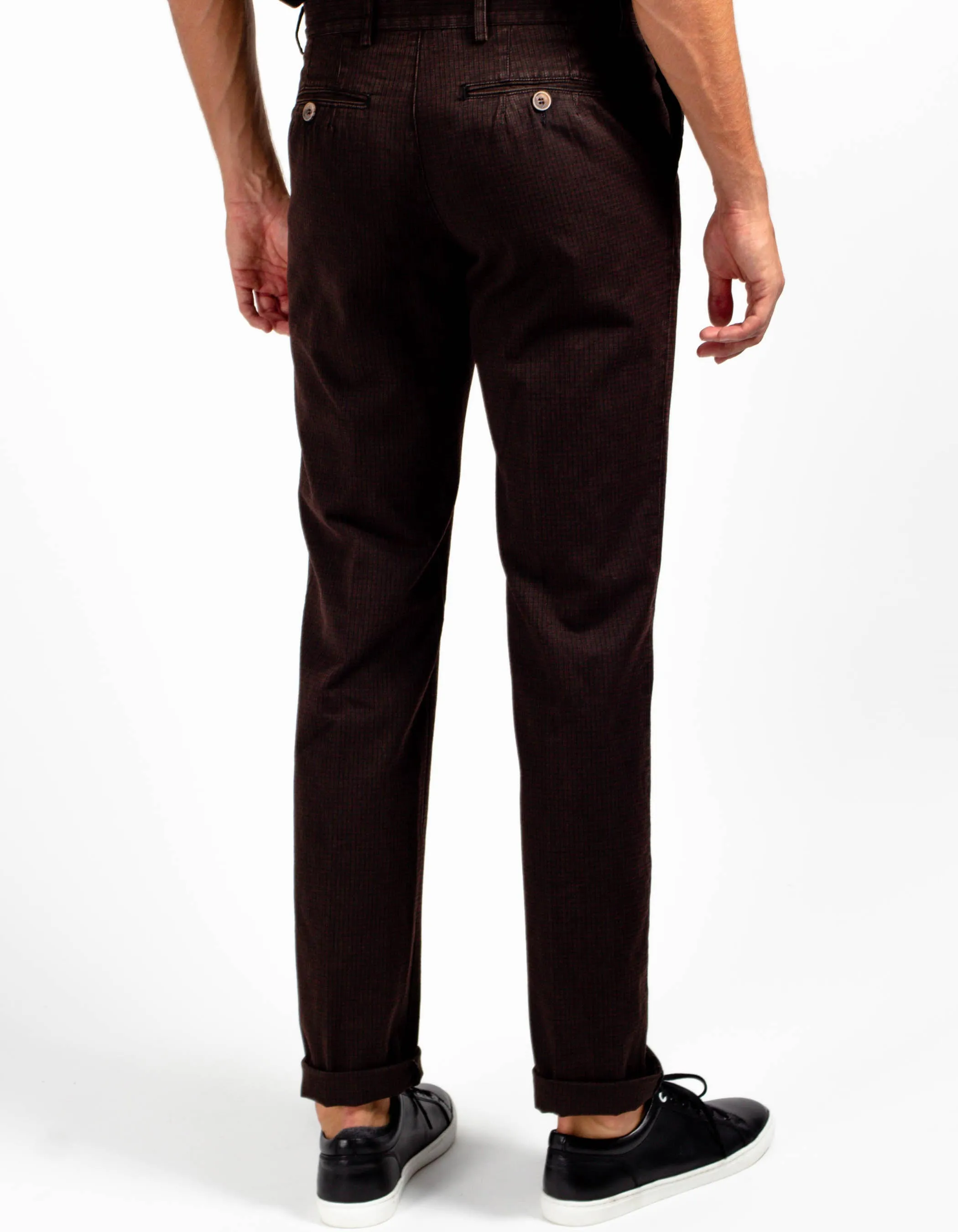 Pantalón de cuadros