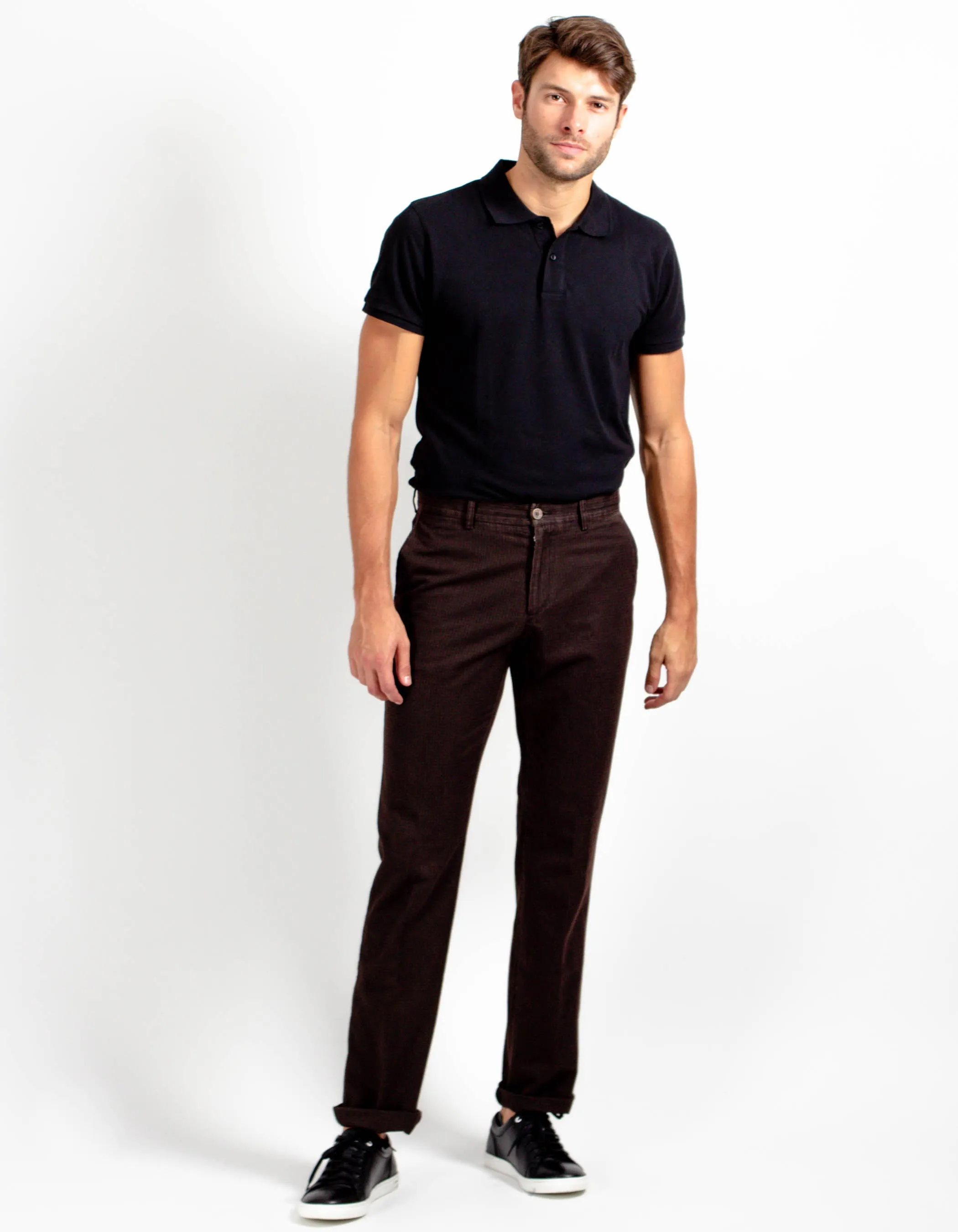 Pantalón de cuadros
