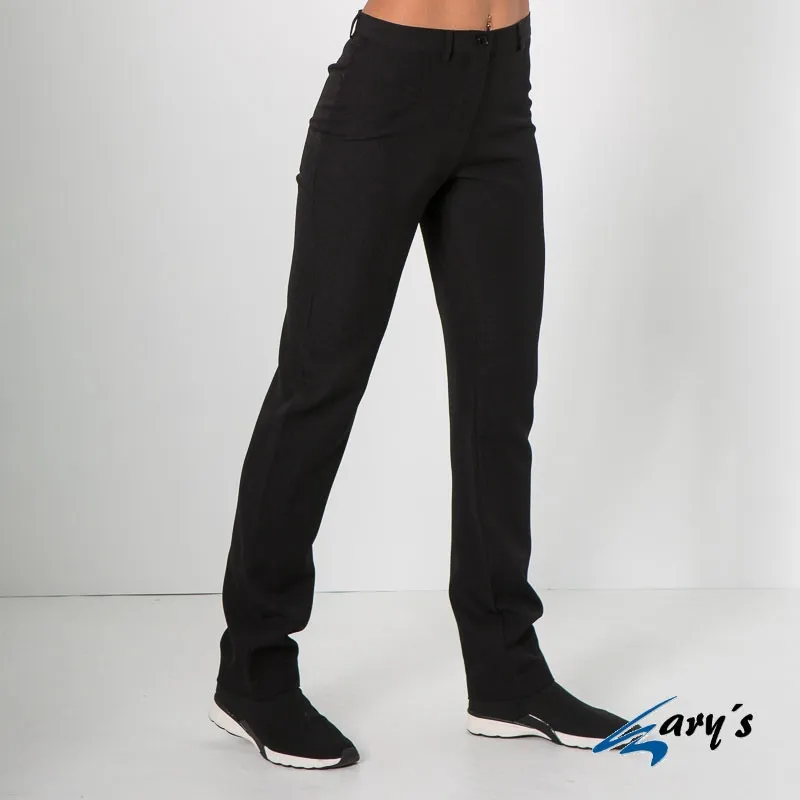PANTALóN DE MUJER STRECH NEGRO LOURDES  GARY'S