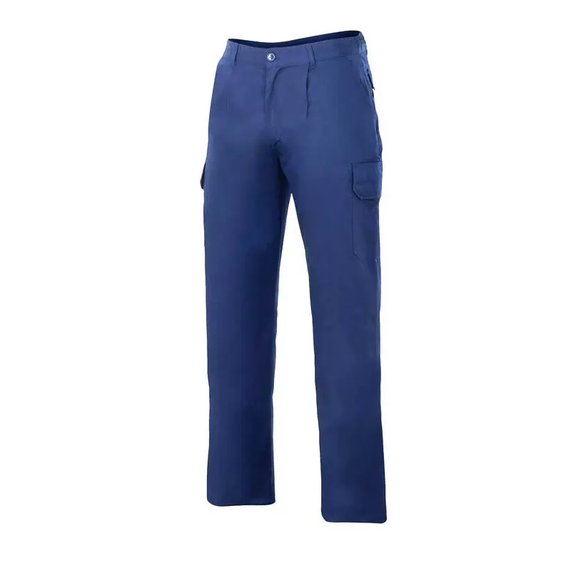 PANTALóN DE TRABAJO ACOLCHADO AZUL MARINO  398 VELILLA