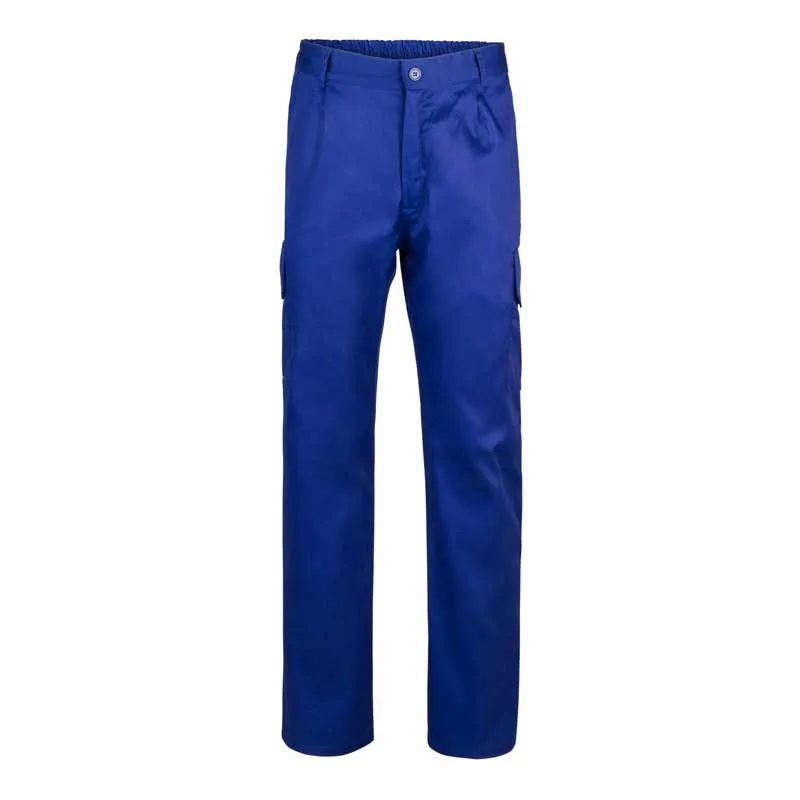 PANTALóN DE TRABAJO DE INVIERNO AZULINA FORRADO  VELILLA