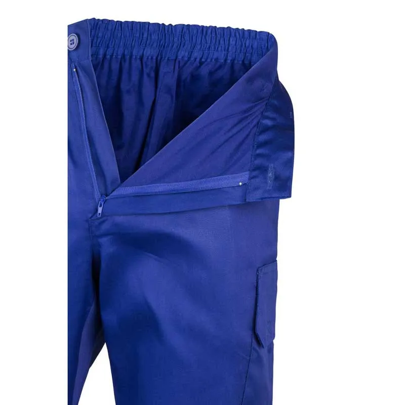 PANTALóN DE TRABAJO DE INVIERNO AZULINA FORRADO  VELILLA