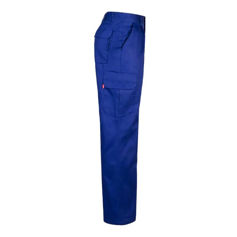 PANTALóN DE TRABAJO DE INVIERNO AZULINA FORRADO  VELILLA
