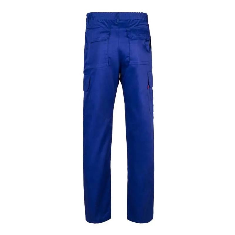 PANTALóN DE TRABAJO DE INVIERNO AZULINA FORRADO  VELILLA